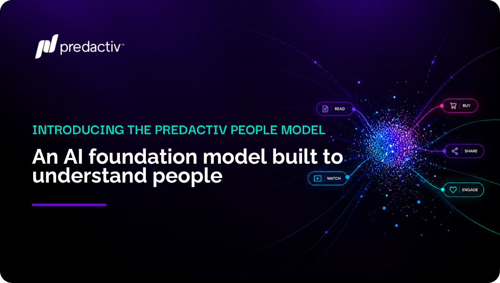 Predactiv Introduces the People Model